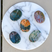 Indlæs billede til gallerivisning Ocean jaspis nussesten