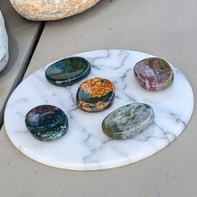 Indlæs billede til gallerivisning Ocean jaspis nussesten
