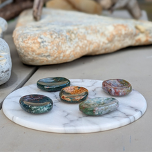 Indlæs billede til gallerivisning Ocean jaspis nussesten