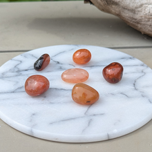 Indlæs billede til gallerivisning Karneol Lommesten