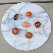 Indlæs billede til gallerivisning Karneol Lommesten