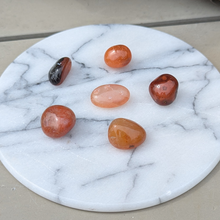 Indlæs billede til gallerivisning Karneol Lommesten