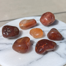 Load image into Gallery viewer, Karneol lommesten