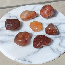 Load image into Gallery viewer, Karneol lommesten