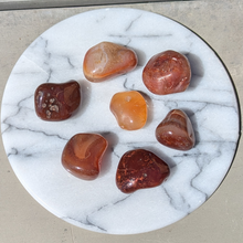 Load image into Gallery viewer, Karneol lommesten