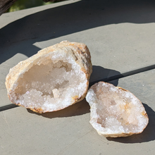 Indlæs billede til gallerivisning Kvarts geoder fra Marokko