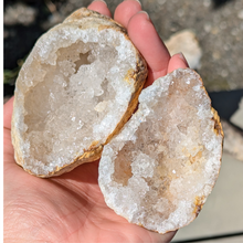 Indlæs billede til gallerivisning Kvarts geoder fra Marokko