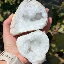 Indlæs billede til gallerivisning Kvarts geoder fra Marokko