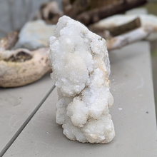 Indlæs billede til gallerivisning Kvarts med træ agat og apophyllit