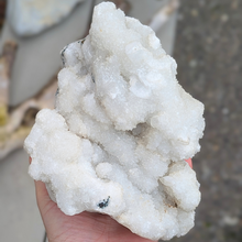 Indlæs billede til gallerivisning Kvarts med træ agat og apophyllit