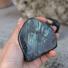 Indlæs billede til gallerivisning Labradorit freeform 200-300gr