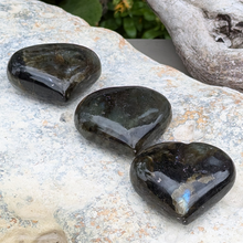 Indlæs billede til gallerivisning Labradorit hjerter
