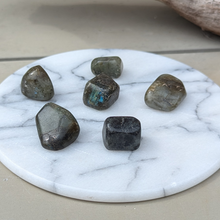 Indlæs billede til gallerivisning Labradorit lommesten