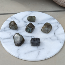 Indlæs billede til gallerivisning Labradorit lommesten