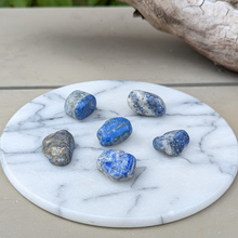 Load image into Gallery viewer, Lapis lazuli lommesten