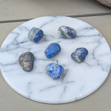 Load image into Gallery viewer, Lapis lazuli lommesten