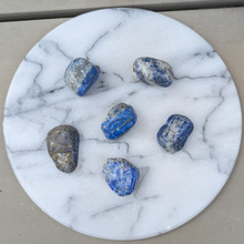 Load image into Gallery viewer, Lapis lazuli lommesten