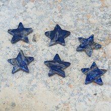 Load image into Gallery viewer, Lapis lazuli stjerner