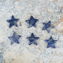 Load image into Gallery viewer, Lapis lazuli stjerner