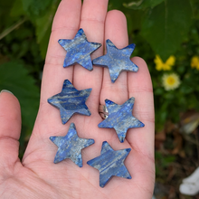 Load image into Gallery viewer, Lapis lazuli stjerner