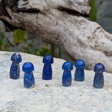 Load image into Gallery viewer, Lapis lazuli svampe