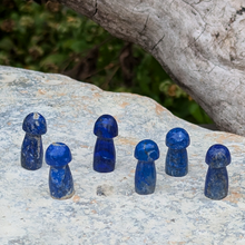 Load image into Gallery viewer, Lapis lazuli svampe