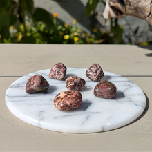 Indlæs billede til gallerivisning Leopard jaspis lommesten