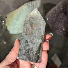 Indlæs billede til gallerivisning Lodolit tårn med regnbuer