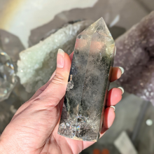 Indlæs billede til gallerivisning Stor lodolit tårn med fantomer