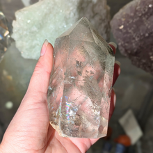 Indlæs billede til gallerivisning Stor lodolit tårn med fantomer og regnbuer