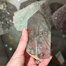 Indlæs billede til gallerivisning Stor lodolit tårn med fantomer og regnbuer