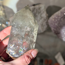 Indlæs billede til gallerivisning Stor lodolit tårn med fantomer og regnbuer