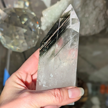 Indlæs billede til gallerivisning Stor lodolit tårn med fantomer