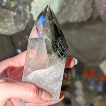 Indlæs billede til gallerivisning Stor lodolit tårn med fantomer