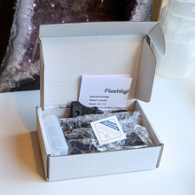 Indlæs billede til gallerivisning Mini UV LW 365nm Testing Flashlight