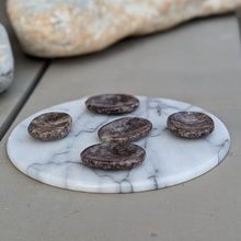 Indlæs billede til gallerivisning Lyserød turmalin nussesten