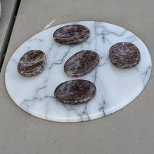 Indlæs billede til gallerivisning Lyserød turmalin nussesten