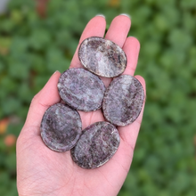 Indlæs billede til gallerivisning Lyserød turmalin nussesten