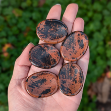 Load image into Gallery viewer, Mahogni obsidian nussesten