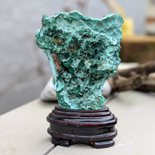 Load image into Gallery viewer, Malakit i træfod