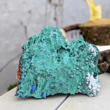 Load image into Gallery viewer, Malakit med azurit