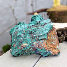 Load image into Gallery viewer, Malakit med azurit