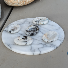 Load image into Gallery viewer, Regnbue månesten nussesten