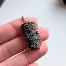 Indlæs billede til gallerivisning Moldavit vedhæng