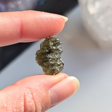 Indlæs billede til gallerivisning Moldavit vedhæng