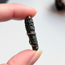 Indlæs billede til gallerivisning Moldavit vedhæng