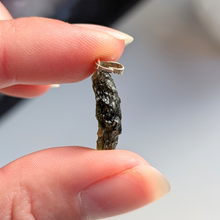 Indlæs billede til gallerivisning Moldavit vedhæng