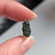 Indlæs billede til gallerivisning Moldavit vedhæng