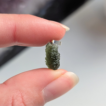 Indlæs billede til gallerivisning Moldavit vedhæng