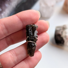 Indlæs billede til gallerivisning Moldavit vedhæng